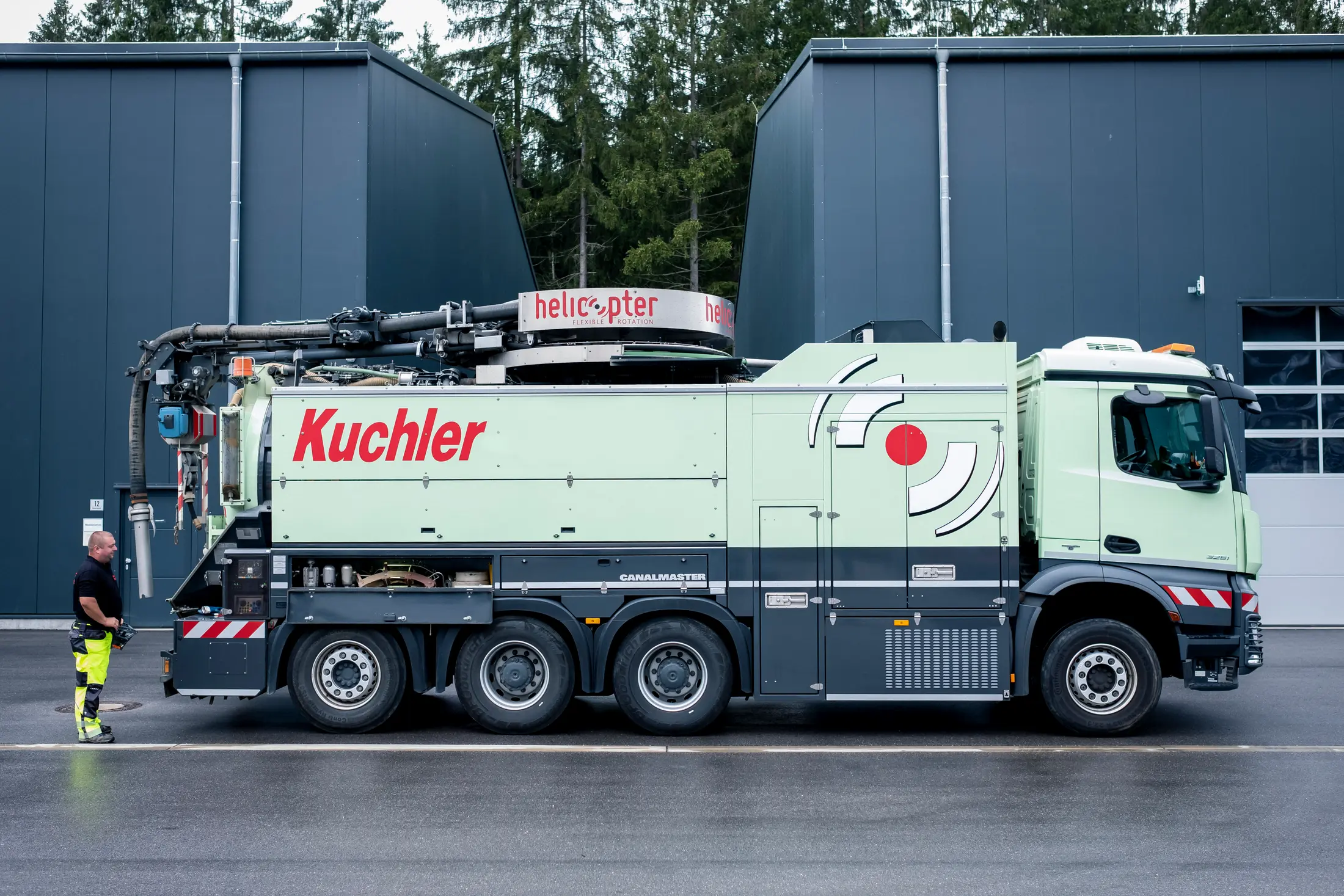 GFK-Schachtsanierung